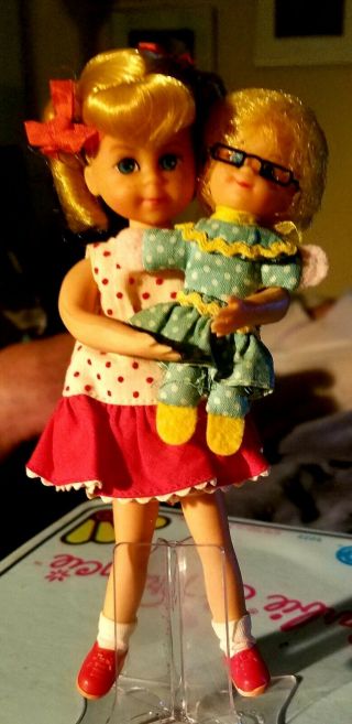 Darling Vintage " Buffy And Mrs Beasley " Doll From Tv Show " Family Affair "
