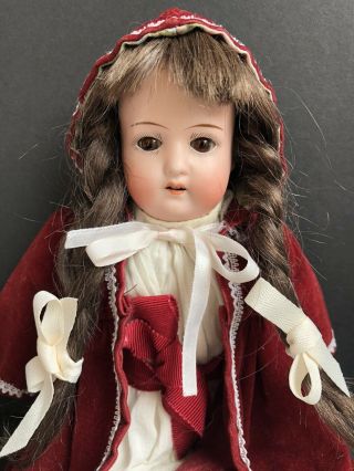 Antique German 14” Heubach Koppelsdorf 275 Bisque Head Doll