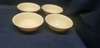 Corelle " Textured Leaves " Set/4 Soup/cereal Bowls By Corning Retired 2010