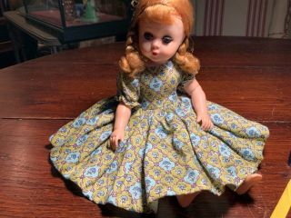 Vintage 1950’s Madame Alexander Doll Lissy Dress W/tag