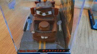 Disney Store Pixar Cars 2 Set Of 3 Spygun Mater Finn Mcmissle Fabrizio