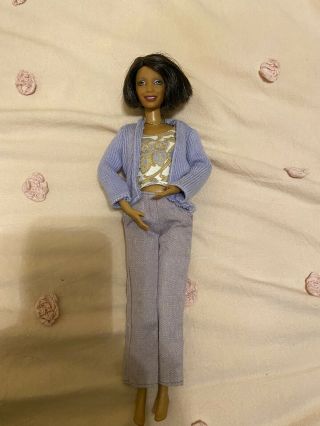 Happy Family Aa Grandma African American Grandma Grandmother Barbie Doll Rare