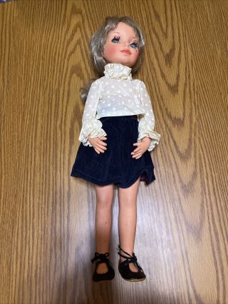 1960s " Furga Italy Alta Moda 17 " Doll