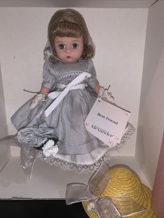 2000 Retired & Rare Madame Alexander Best Friend 26090 Doll Blue Dress