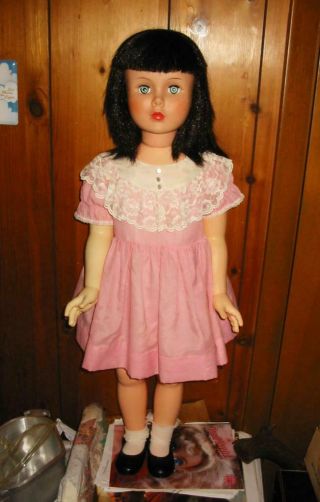 Patti Playpal 1959 35 " 36 " Brunette Horsman Linda Princess Peggy Companion Doll