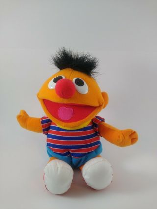 1996 Tyco Tickle Me Ernie Vintage Plush Doll Sesame Street - -