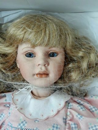 Pauline Bjonness Jacobsen Limited Edition Doll " Georgia " Kate Finn 304/950