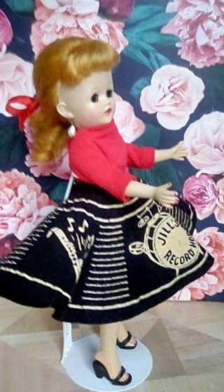 Vintage Vogue Jill Doll 1957 With Multiple Outfits,  Tags
