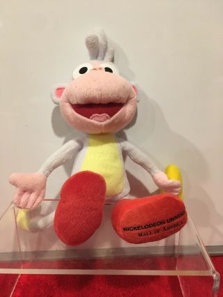 Dora The Explorer Boots 11 " Monkey Plush Viacom Nickelodeon Mall Of America