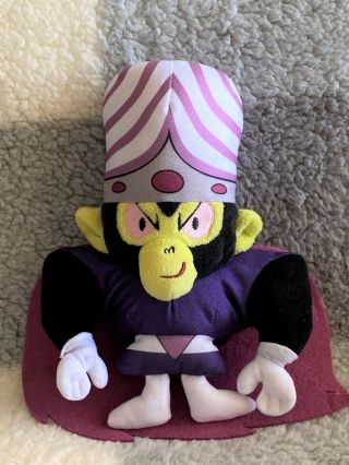 The Powerpuff Girls Mojo Jojo 9 " Plush Evil Villain Monkey