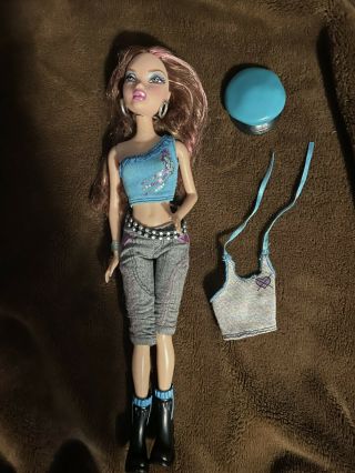 Barbie My Scene Chelsea Karaoke Divas By Mattel