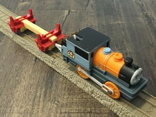2009 Mattel Dash Logging Loco Thomas&friends Trackmaster Train Engine