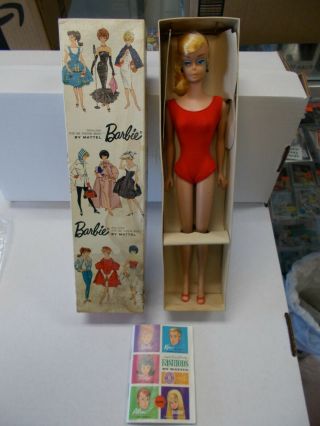 Vintage Barbie No.  850 Blonde Pony Tail - Japan