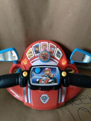 VTech Paw Patrol Pups to the Rescue Driver Toy Play for Kids 3