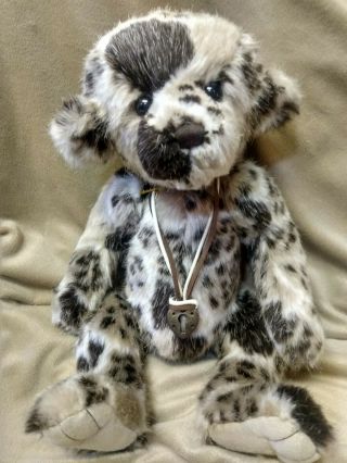 Charlie Bears From United States.  Retired " Crumpet,  " 12 Inches