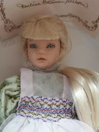Pauline Bjonness Jacobsen Limited Edition Doll " Mary Kate " - 651/950 30cm