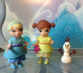 Disney Frozen Princess Elsa And Anna Toddler Dolls