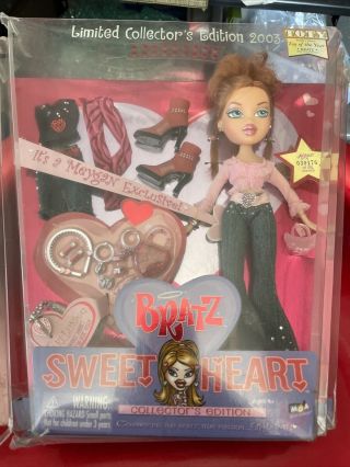 Mga Bratz Sweet Heart Collector 
