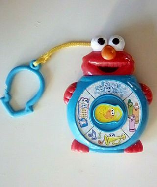 Elmo Fisher Price See N Say Junior Sesame Street 2004 Music Sounds Toy Red