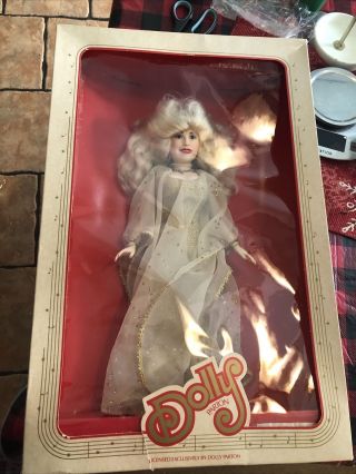 Eg Goldberger Dolly Parton In Concert First Edition Doll - 1984