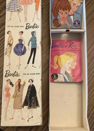Vintage Barbie Box Stock No.  850 Bubble Cut