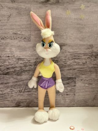 Space Jam Lola Bunny Plush 8” Mcdonalds Warner Bro’s 90’s Nwot Michael Jordan