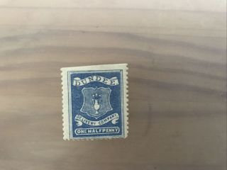 Britain; 1860s Delivery Company Stamp,  Dundee 1/2d (xx404)