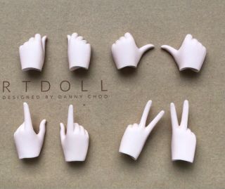 Accessary For Smart Doll,  Hand Pack 1 Milk Skin Tone,  It Is In
