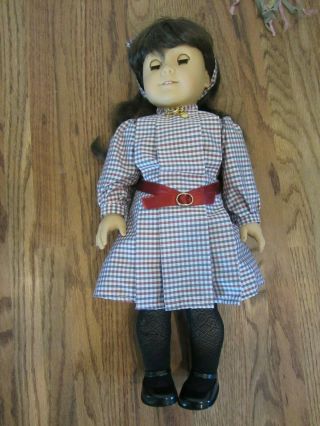 SAMANTHA American Girl Doll Pleasant Company,  w/ Meet Outfit - 1990 ' s 3