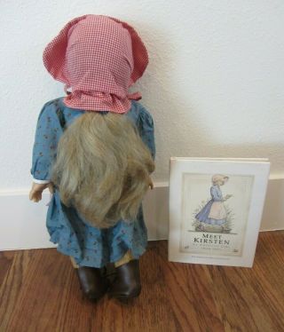 KRISTEN American Girl Doll Pleasant Company,  w/ Meet Outfit & Book - Retired 2
