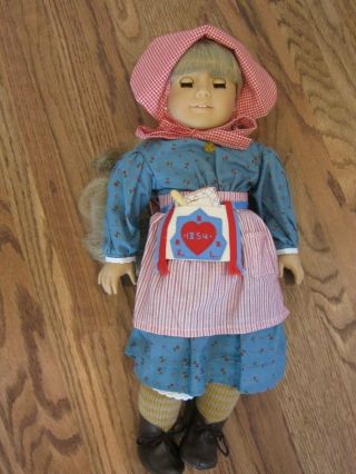 KRISTEN American Girl Doll Pleasant Company,  w/ Meet Outfit & Book - Retired 3