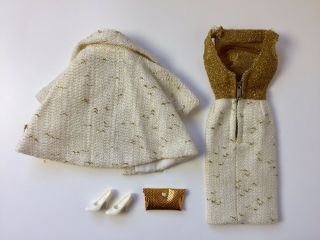 1965 Vintage Barbie Mattel “On the Avenue” 1644 HTF Clothes Outfit 2