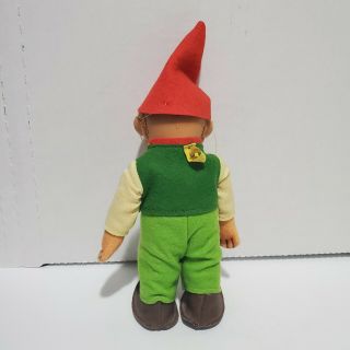 Vintage Steiff LUCKI Gnome Elf Leprechaun Tags Doll Label Button 7 