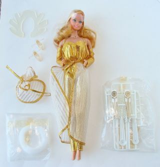 Barbie Vintage 1980 Superstar Era Golden Dream Doll Complete No Box