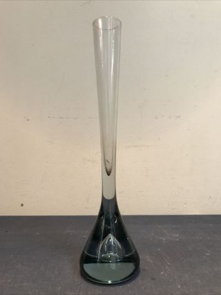 Whitefriars Glass Teardrop Bud Vase
