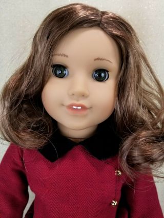 American Girl Doll Rebecca Rubin First Edition Version with Her Meet Outfit 2