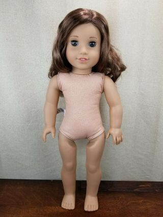 American Girl Doll Rebecca Rubin First Edition Version with Her Meet Outfit 3