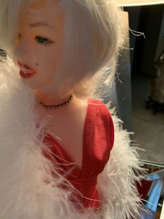Vintage 1983 Marilyn Monroe Doll 18 In World Doll Inc Vinyl Celebrity Doll