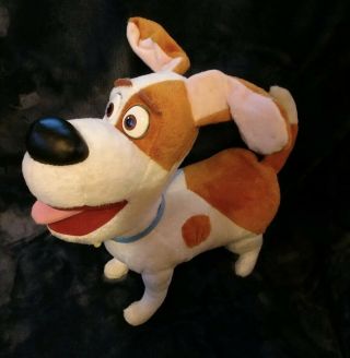 The Secret Life Of Pets - 12” Max Electronic Talking Dog Plush Stuffed Animal