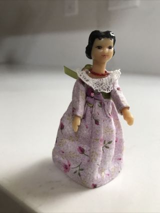 Hitty Doll Miniature 3 " Tall