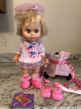Baby Face Doll,  So Innocent Cynthia By Galoob,  Oufit W Extra Outfit,  Euc