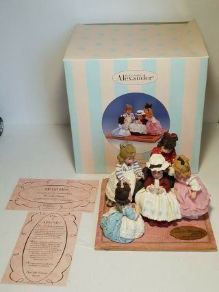 Rare Madame Alexander The Little Women Journals Collectible Figurine