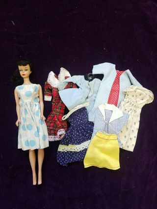 Vintage Midge Barbie Doll With Clothing