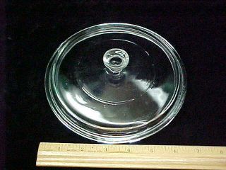 Pyrex Clear Glass Round Replacement Casserole Lid P83 - C