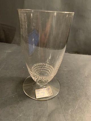 Duncan & Miller Teardrop (stem 5301 - 301) Iced Tea Glass 5 3/8 In
