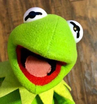 Disney The Muppets Kermit The Frog 10” Tall Stuffed Animal Plush