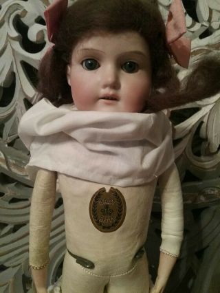 18 Antique Armand Marseille Germany Baby Betty A & M Bisque Ball Jointed SF 2