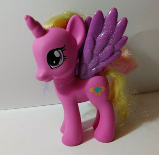 My Little Pony G4 Toys 6 " Tall Princess Cadance With Glitter Wings Horn Unicorn
