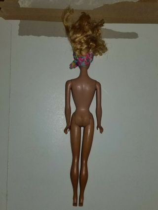 Vintage 1960s Blonde Ponytail Barbie 4 2