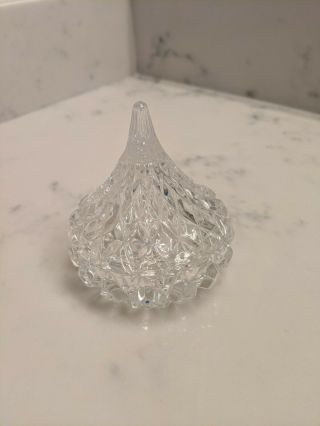Shannon Crystal Designs Of Ireland Hand Crafted Lead Crystal Hershey Kiss Dish